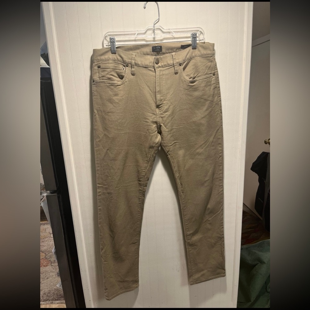 J. Crew tan pants